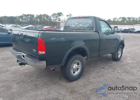 2002 Ford F-150 Xl/Xlt из США, поврежденный, VIN 1FTRF18L72NB55841